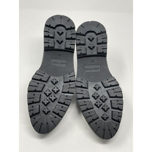 Jenni Kayne Black Leather Mules - Picture 9 of 11